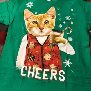 Green Christmas t-shirt